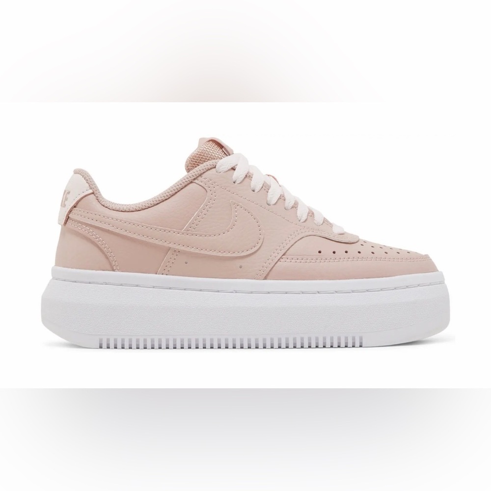 Women’s Nike Court Vision Alta 'Pink Oxford' sz 8.5 - Picture 12 of 13